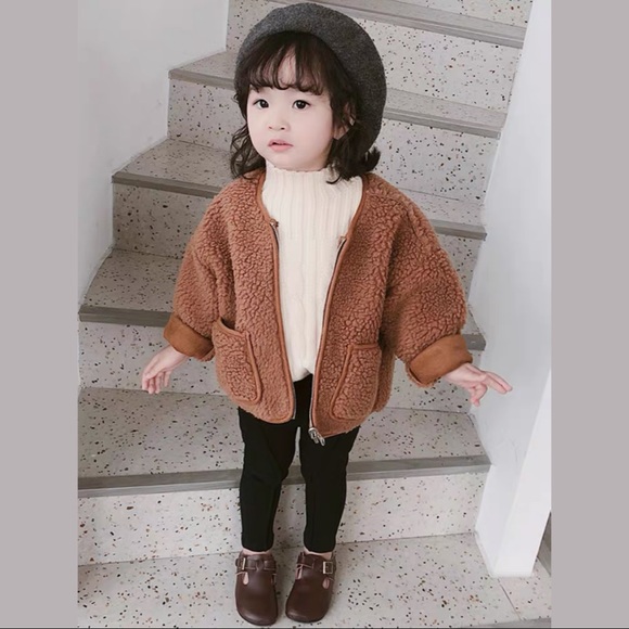 Kids Teddy Coat - Picture 2 of 13